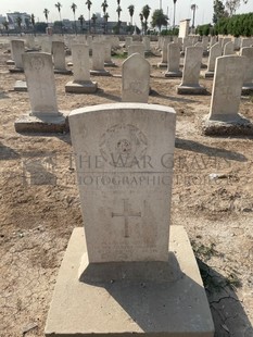 BAGHDAD (NORTH GATE) WAR CEMETERY - EVANS, HARRY ALDWYN